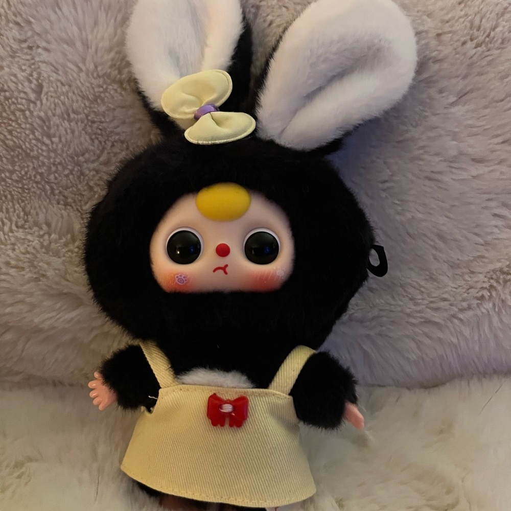 MACARON RABBIT RARE ANGEL WING BUNNY